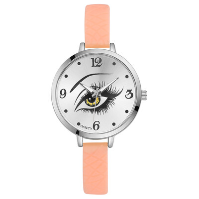 

Silicone strap watch quartz watch GAIETY brand fashion watch fine watch band watch