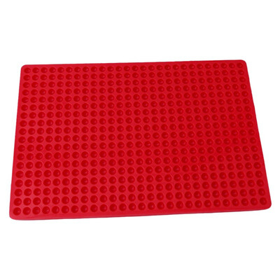 

Non Stick Silicone BBQ Mat Pan Fat Reducing Slip Oven Baking Barbecue Charcoal Grill Oil Filter Pad Tray Sheet Cooking Mat