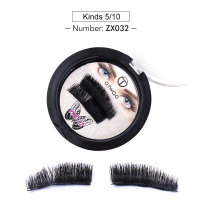 

〖Follure〗Ultra-thin 02mm Magnetic Eye Lashes 3D Reusable False Magnet Eyelashes