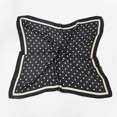

Silk scarf female spring&summer printing large square dot professional scarf scarf silk satin shawl fashion headband shawl