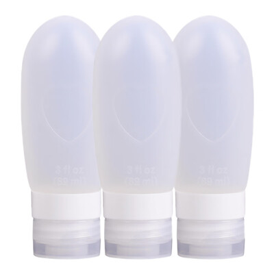 

〖Follure〗Portable Soft Silicone Travel bottles Set