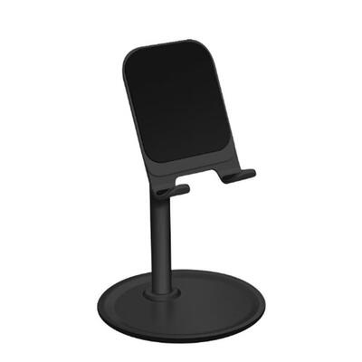 

Cell Phone Desk Stand Holder Aluminum Desktop Solid Adjustable Universal Desk Stand For Smarthone Tablet IPhone 8IPad Pro More