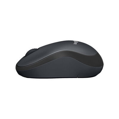 

Logitech M220 Wireless Wifi Mouse Ergonomic Silent Mobile Computer Mouse with 24G Receiver Grey