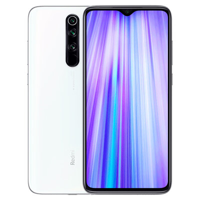 

New products snapped up Redmi Note8Pro 6400 million full scene four liquid cooling game core 4500mAh long battery NFC 18W fast charge infrared remote control 6GB64GB Fritillium white game smart phone millet red rice