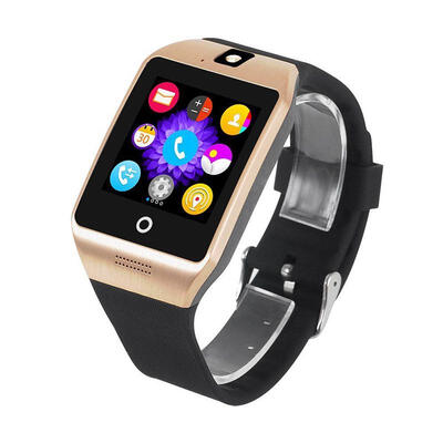

Smartwatc Q18 Smart Watch Support Sim TF Card Phone Call Push Message Camera Bluetooth Connectivity For IOS Android Phon