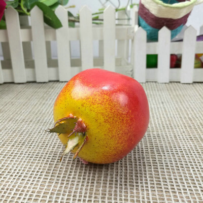 

FUNNYBUNNY Plastic Simulation Fruit Fake Fruit Simulation Banana String Apple Home Wedding Room Window Decor Photography Props