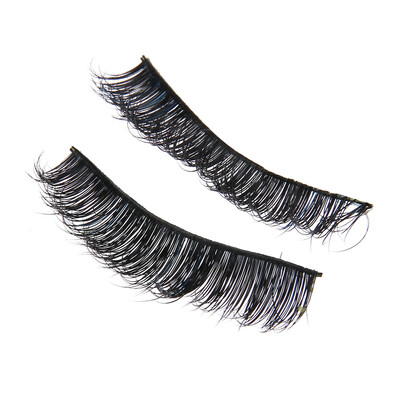 

Handmade False Eyelashes Soft Mink Hair Natural Thickening Long Eyelashes