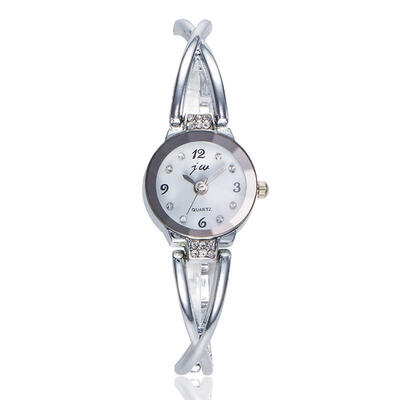 

2019 Luxury Women Watch Rose Gold Stainless Steel Quartz Wristwatch Ladies Fashion Casual Silver Watches Lady Female Gift Relog