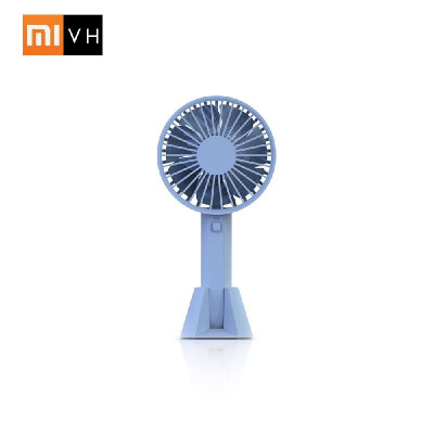 

Xiaomi Mijia VH Desk Stand Portable Fan Handheld Mini Fans Rechargable Built-in Battery USB Port Design Handy Fan For Smart Home