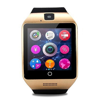 

Wearable Equipment Q18 Smart Watch Multifunctional BT Connection Clock Music Watches Smartwatch