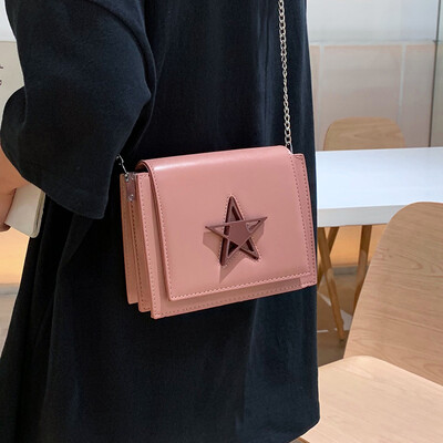 

Ins net red pouch handbag 2019 new tide high-end fashion shoulder bag wild gas chain messenger bag