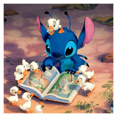 

5D DIY Full Drill Diamond Painting Ducks Cross Stitch Embroidery Mosaic Kit