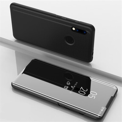 

Flip with Stand Mirror Full Body Cover Case for Xiaomi Redmi Note 7 Note 7 Pro