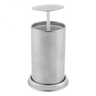 

Greensen Stainless Steel Toothpick Holder Hotel Restaurant Home Desk Decor Cotton Swab Storage Container
