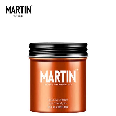 

Martin Martin Mens Matte Textured Wax Hair Clay 80g Mens Hair Care Lasting Styling
