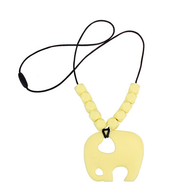 

Fashion Necklace Kids Mom DIY Soft Silicone Gel Jewelry Decor Baby Teether