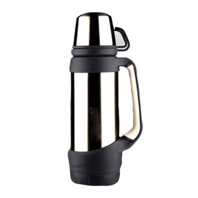 

304 Stainless Steel travel outdoors thermos jug With handle 1200ML