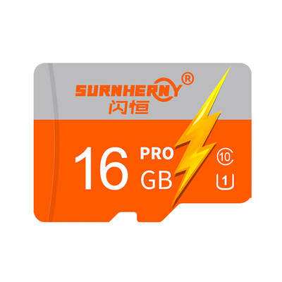 

High Speed Memory TF Card HD Camera Storage Cards Orange&128GB