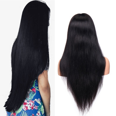 

Lace Front Human Hair Wigs for Women Brazilian Straight Hair Wigs with Baby Hair Pre Plucked Natural Hairline