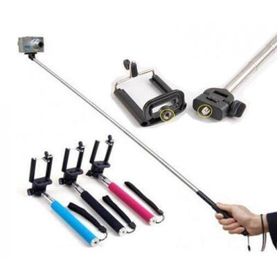 

Extendable Handheld Stick Selfie Monopod For Iphone Samsung HTC Phone Camera