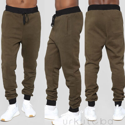 

Mens Sport Trousers Sweat Pants Jogging Joggers Tracksuit Hiphop Casual Bottoms