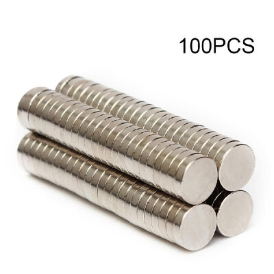 

100Pcs Rare Supers Strong Neodymium N50 Magnetes Round Disc 82mm