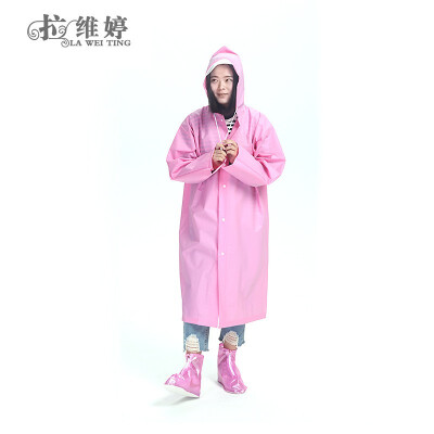 

LAWEITING EVA raincoat odorless light&easy to carry 6272