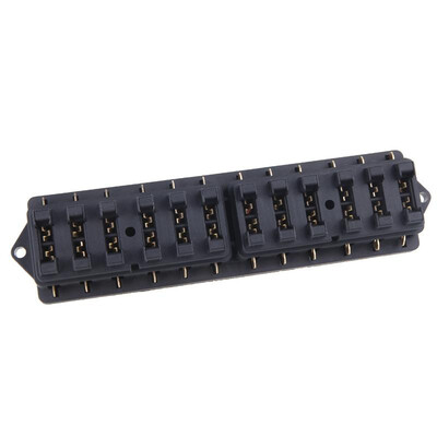 

Universal Car Truck Vehicle 12 Way Circuit Automotive Middle-sized Blade Fuse Box Block Holder
