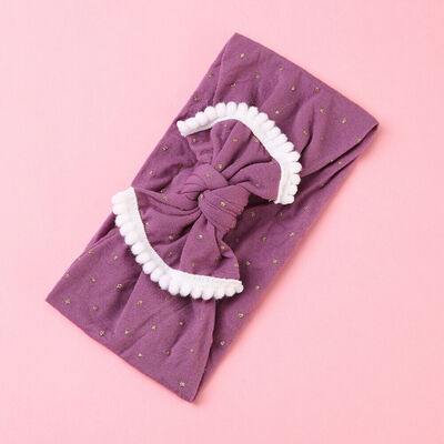 

Baby Toddler Girls Kids Bunny Rabbit Bow Knot Turban Headband Hair Band Headwrap