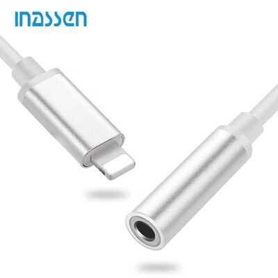 

iphone Adapters for iPhone X 7 8 plus Mobile OTG cable for iOS 10 11 for lightning to Jack 35mm Headphones Audio Converter cable
