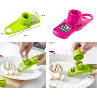 

Garlic Mince And Garlic Slice Stainless Steel Garlic Crusher Durable And Easy for kitchen Clean