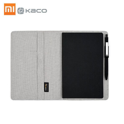 

Xiaomi Mijia Kaco Noble Paper NoteBook PU Leather Card Slot Wallet Book Diary Pad with a Sign Pen Gift for Business Office Travel