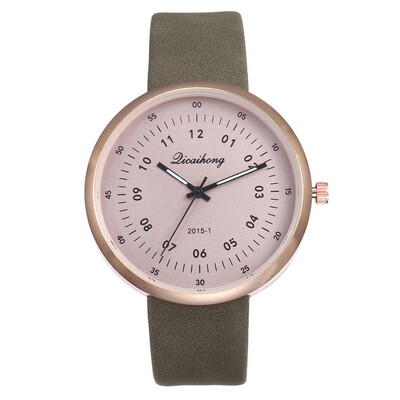 

Double-scale digital dial vibrating fashion quartz watch
