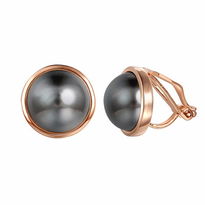 

Yoursfs Vintage Clip on Faux Pearl Earrings Round Non Pierced Earrings Fashion Women Earrings