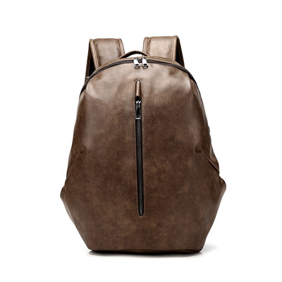

Mens Charging Backpack Korean Trend Student Bag Youth Backpack Male British Large Capacity Computer Travel Bag