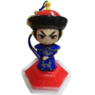 

Beijing souvenir court face doll toy gift