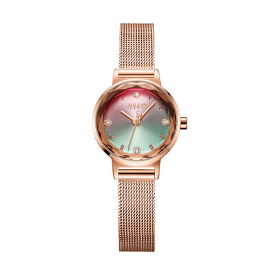 

Julishi Watch Womens Steel Strip Small Fashion Tide ins Wind Temperament Simple Waterproof 2019 New Quartz Watch