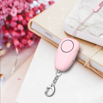 

Gagarin anti-wolf artifact student woman self-defense self-defense screaming alarm with the sprayer fog tears pepper safety