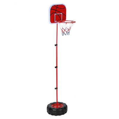 

Greensen Height Adjustable Children Basketball Backboard Stand Outdoors Sports 152m