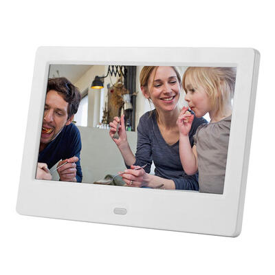 

7 Inch Digital Photo Frame 1024x600 LED Electronic Movie Player Alarm Clock