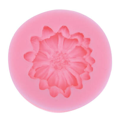 

Lily Peony Shape Cake Baking Mold Silicone Embossing Die Sugar Arts Flower