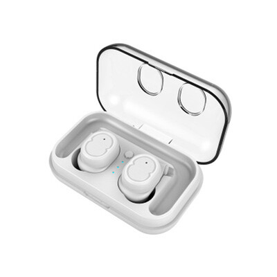 

TWS-8 Touch Control Bluetooth 50 Earphones Waterproof True Wireless Earbuds Mini Sport Earphone For Phone With Mic Charging Box