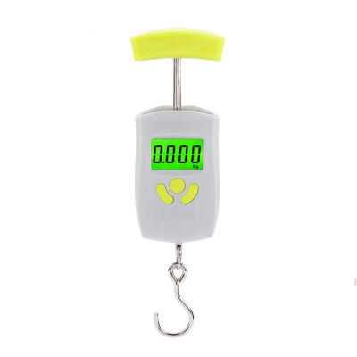 

Greensen Portable Electronic LCD Hanging Luggage Digital Scales Pocket 50kg Weight Scale