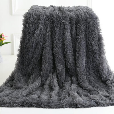 

Long Fur Throw Blanket Super Soft Long Shaggy Faux Fur Lightweight Warm Cozy Plush Fluffy Decorative Blanket for Couch Bed Chair 6