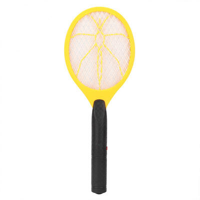 

Greensen Battery Powered Bug Zapper Swatter Racket Rechargeable Mosquito Fly Killer Yellow