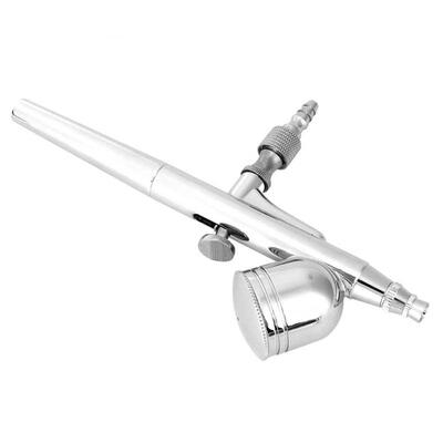 

Greensen 03mm Caliber Gravity Feeding Type Dual Action Air Brush Spray Gun Airbrush Pen 7CC