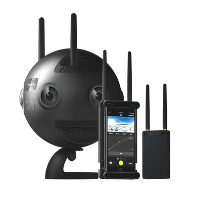

Insta360 Pro 2 professional 8K 3D panoramic camera motion stabilization including image transmission system