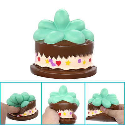 

Gotoamei Jumbo Bow Cake Scented Super Slow Rising Kids Toy Stress Reliever Toy