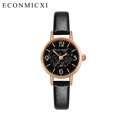 

Best Selling Women Watches Scale Roman Numerals Dial Ladies Quartz WristwatchLeather Strap Fashion Clock Relojes Para Mujer