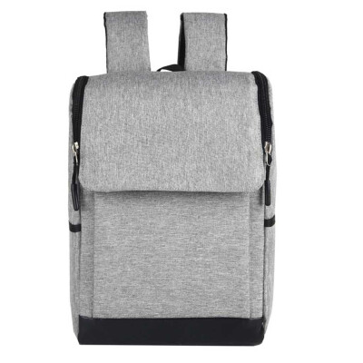 

Tailored Unisex Backpack Fashion Shoulder Bag Large Capacity Computer Bag Student Bag